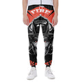 Firefighter Devil Print Joggers
