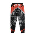 Firefighter Devil Print Sweatpants