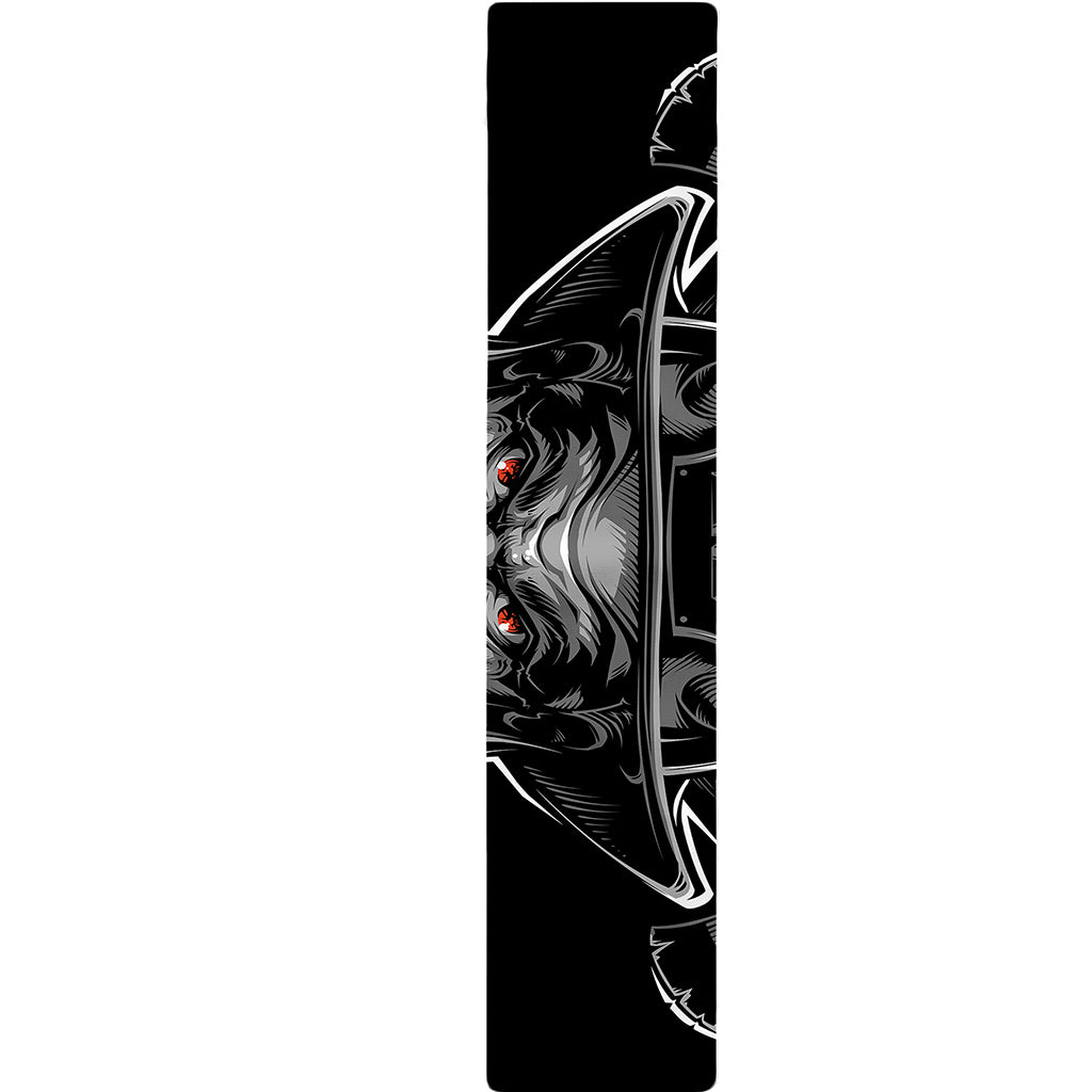 Firefighter Devil Print Table Runner