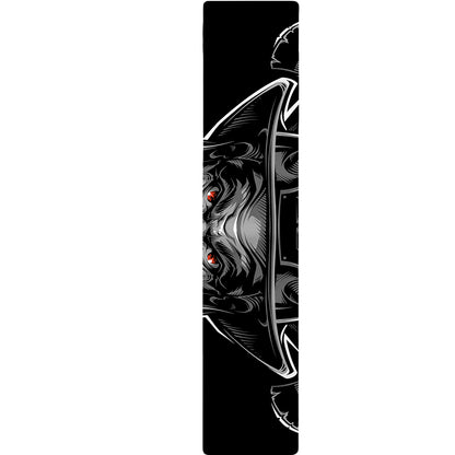 Firefighter Devil Print Table Runner