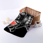 Firefighter Devil Print Towel
