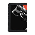 Firefighter Devil Print Trifold Wallet