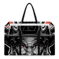 Firefighter Devil Print Utility Tote Bag