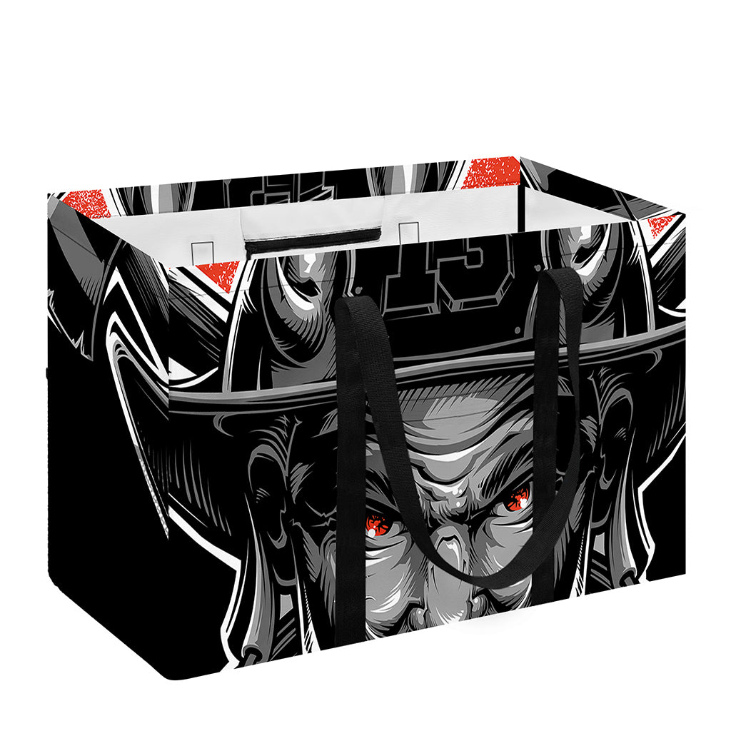 Firefighter Devil Print Utility Tote Bag