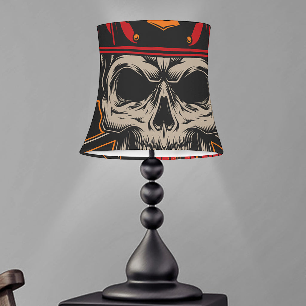 Firefighter First In Last Out Print Bell Lamp Shade