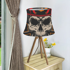 Firefighter First In Last Out Print Bell Lamp Shade