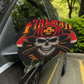 Firefighter First In Last Out Print Car Side Mirror Covers