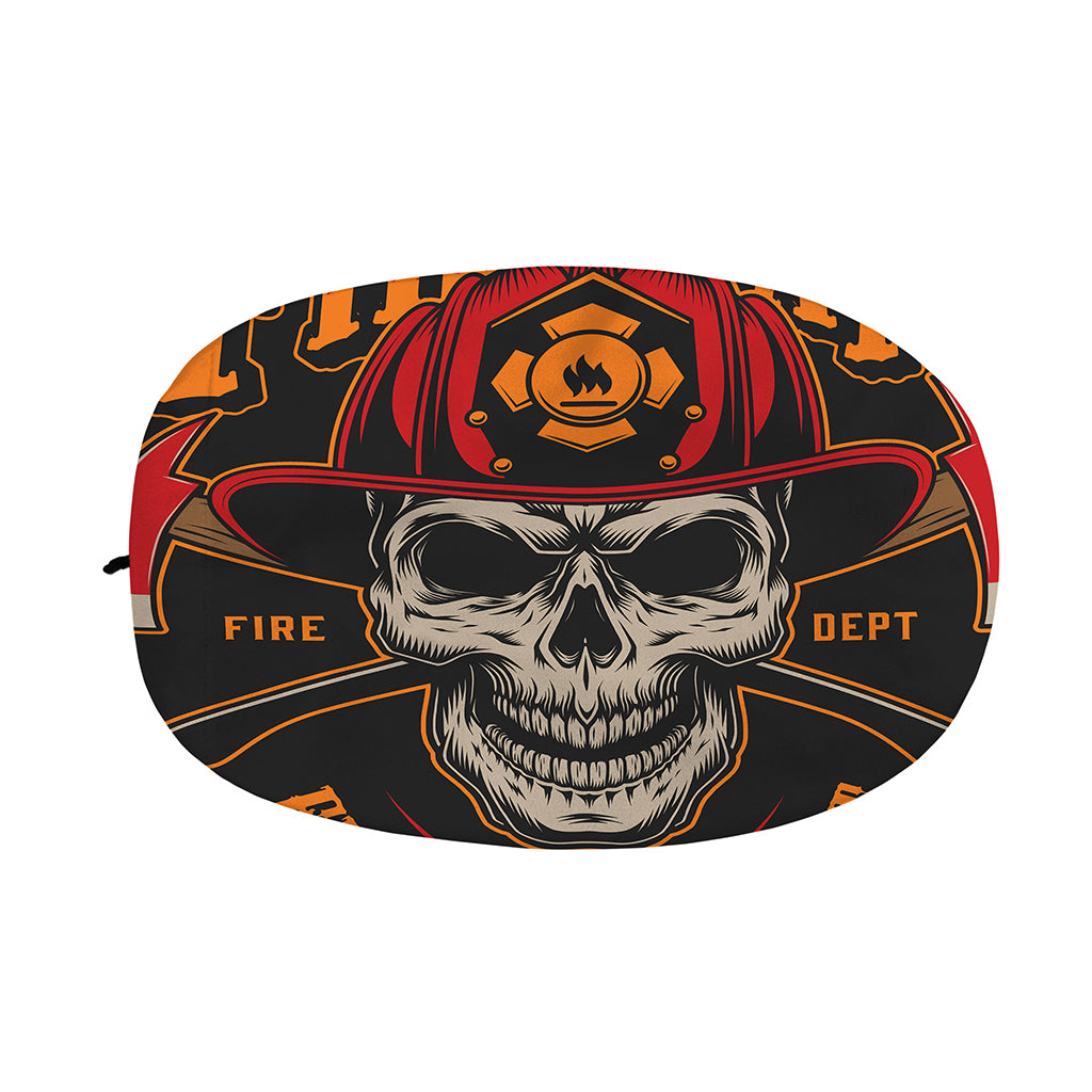 Firefighter First In Last Out Print Car Side Mirror Covers