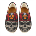 Firefighter First In Last Out Print Casual Shoes