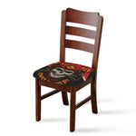 Firefighter First In Last Out Print Chair Cushion Cover