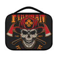 Firefighter First In Last Out Print Classic Bible Case