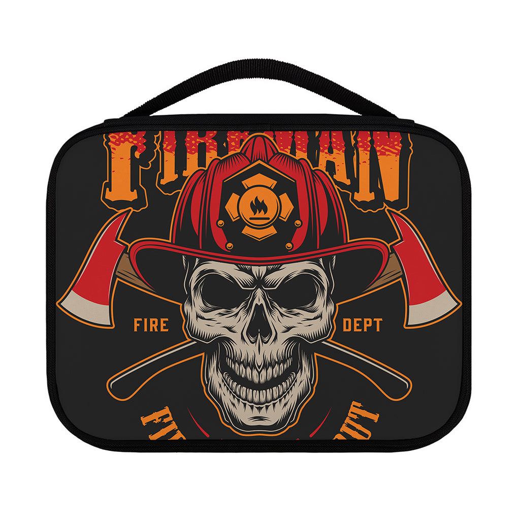 Firefighter First In Last Out Print Classic Bible Case