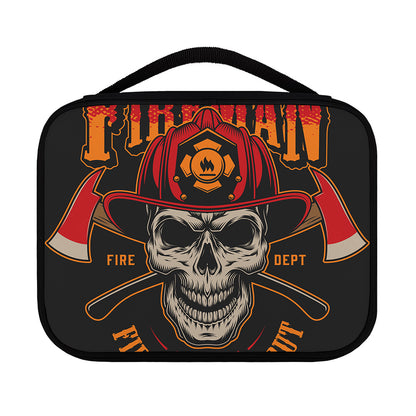 Firefighter First In Last Out Print Classic Bible Case