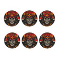 Firefighter First In Last Out Print Coaster Set