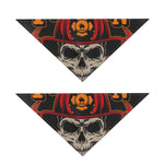 Firefighter First In Last Out Print Dog Bandana