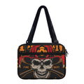 Firefighter First In Last Out Print Double Strap Bible Bag