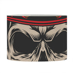 Firefighter First In Last Out Print Drum Lamp Shade