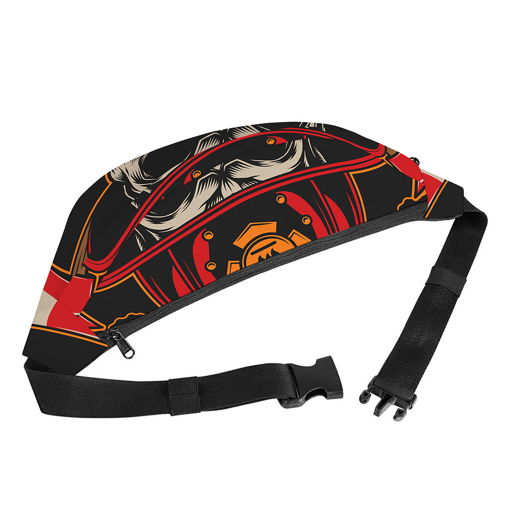 Firefighter First In Last Out Print Fanny Pack