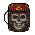 Firefighter First In Last Out Print Front Pocket Bible Bag