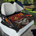 Firefighter First In Last Out Print Golf Cart Seat Cover