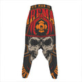 Firefighter First In Last Out Print Hammer Pants