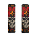 Firefighter First In Last Out Print Handle Covers