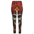 Firefighter First In Last Out Print High-Waisted Pocket Leggings
