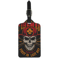 Firefighter First In Last Out Print Luggage Tag
