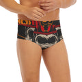 Firefighter First In Last Out Print Men's Briefs