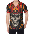 Firefighter First In Last Out Print Men's Shirt