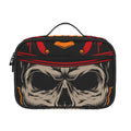 Firefighter First In Last Out Print Portable Lunch Bag
