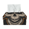 Firefighter First In Last Out Print Rectangle Tissue Box Cover