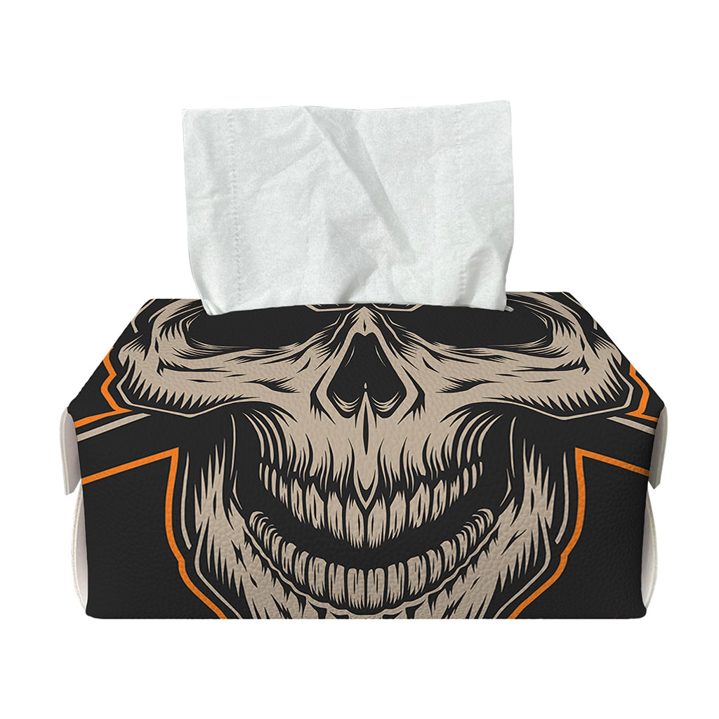 Firefighter First In Last Out Print Rectangle Tissue Box Cover