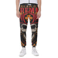 Firefighter First In Last Out Print Joggers