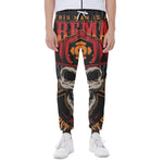 Firefighter First In Last Out Print Scuba Joggers