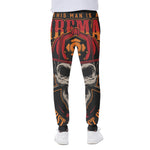 Firefighter First In Last Out Print Scuba Joggers