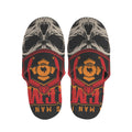 Firefighter First In Last Out Print Slippers