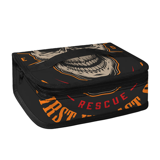 Firefighter First In Last Out Print Small Lunch Bag