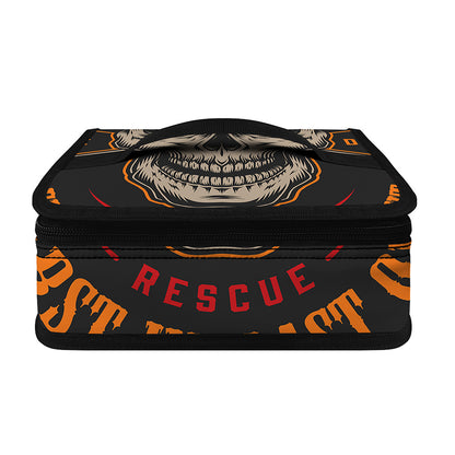 Firefighter First In Last Out Print Small Lunch Bag