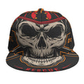 Firefighter First In Last Out Print Snapback Cap