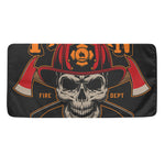 Firefighter First In Last Out Print Towel