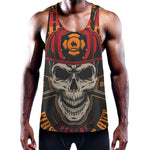 Firefighter First In Last Out Print Training Tank Top