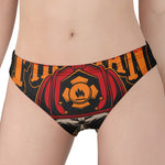 Firefighter First In Last Out Print Women's Panties