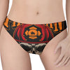 Firefighter First In Last Out Print Women's Thong