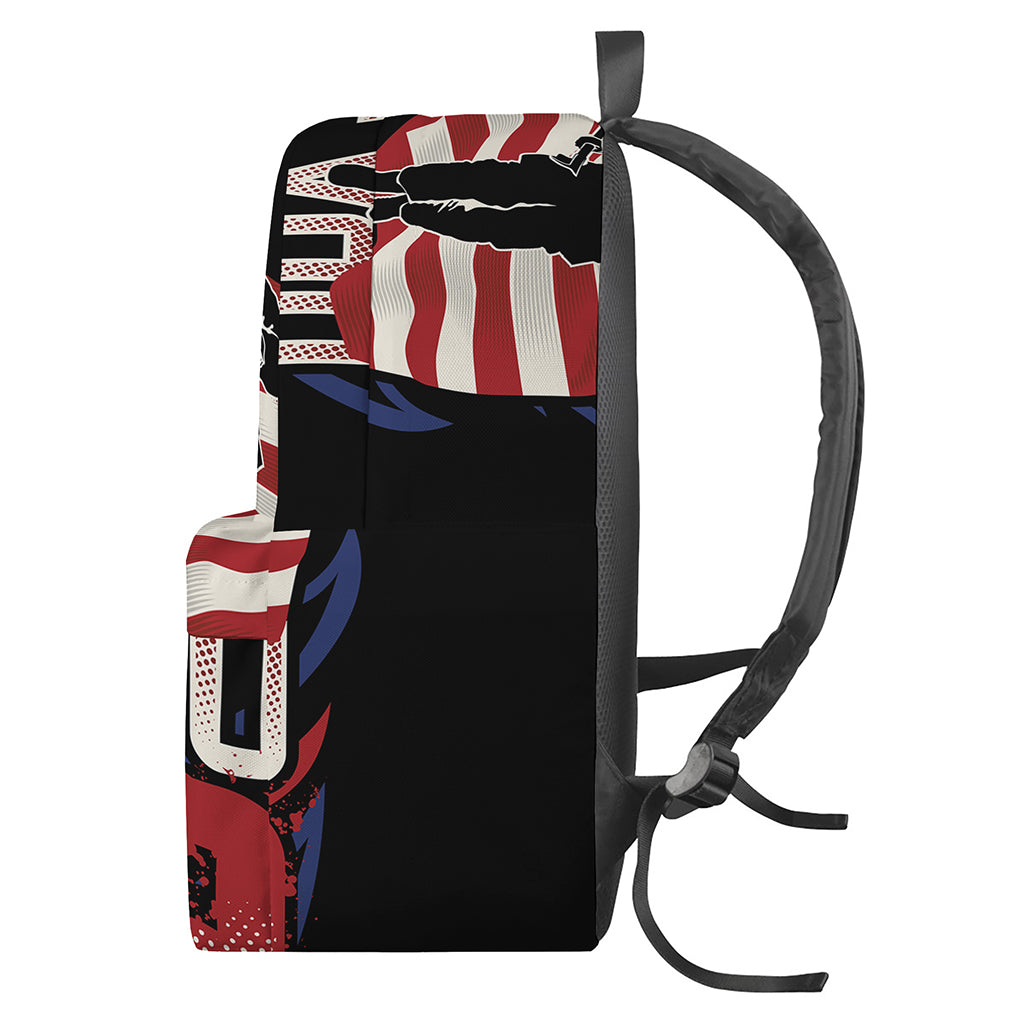 Firefighter I Fight What You Fear Print Backpack