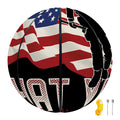 Firefighter I Fight What You Fear Print Basketball