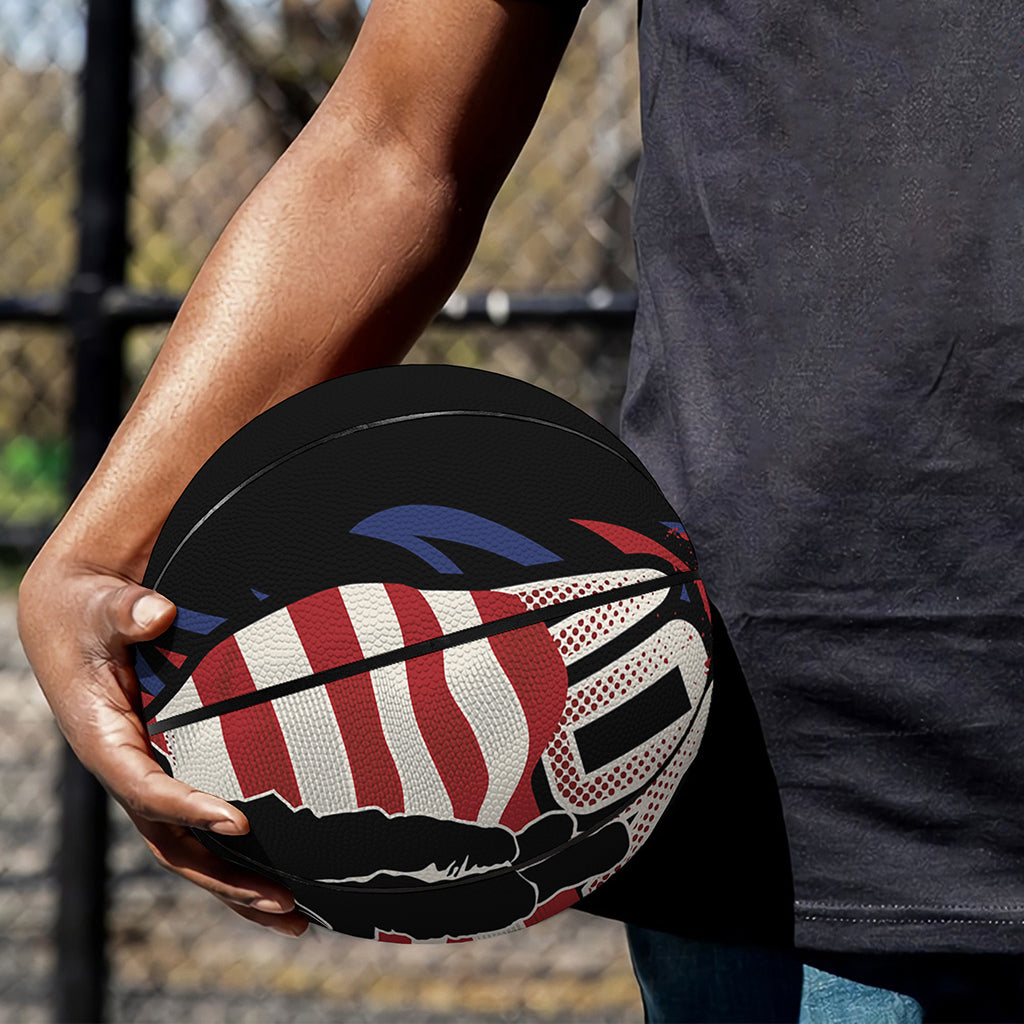 Firefighter I Fight What You Fear Print Basketball