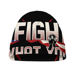 Firefighter I Fight What You Fear Print Beanie