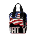 Firefighter I Fight What You Fear Print Bible Tote Bag