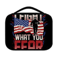 Firefighter I Fight What You Fear Print Classic Bible Case